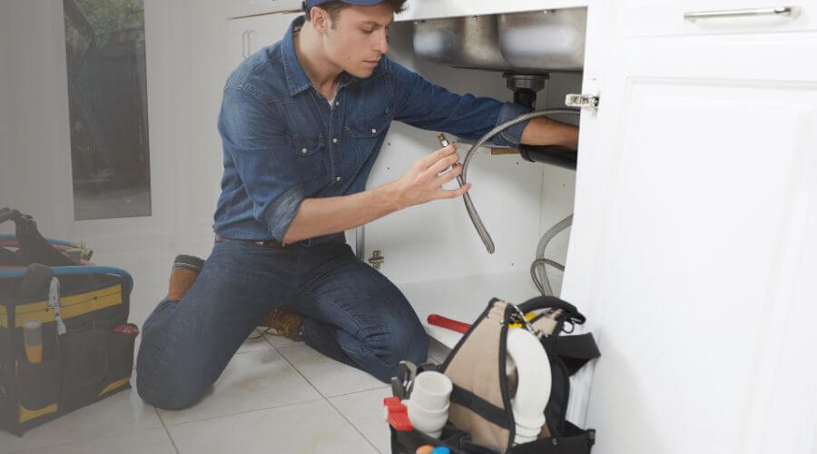 Water Heater Replacement in Industry, TX
